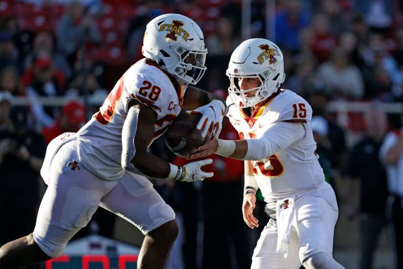 Iowa State football notes: What led to rushing game struggles against Texas Tech?