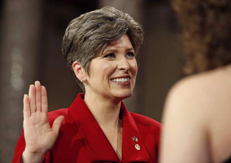 Joni Ernst honored, humbled to bring ‘Iowa way’ to Washington