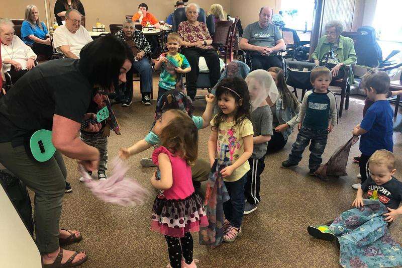 United Presbyterian Home day care, UP With Kids, sees positive results with intergenerational activities