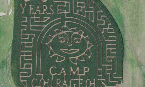 New maze design at Bloomsbury Farm raises Camp Courageous awareness