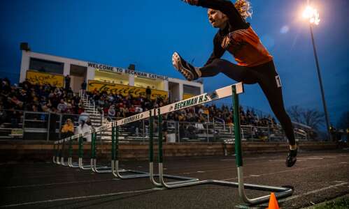 Photos: Wamac Conference track and field meet