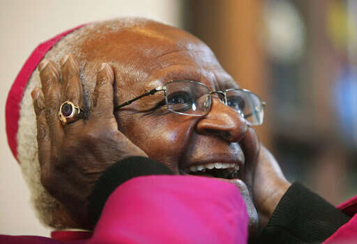 Desmond Tutu, South Africa's Nobel Peace winner, dies at 90
