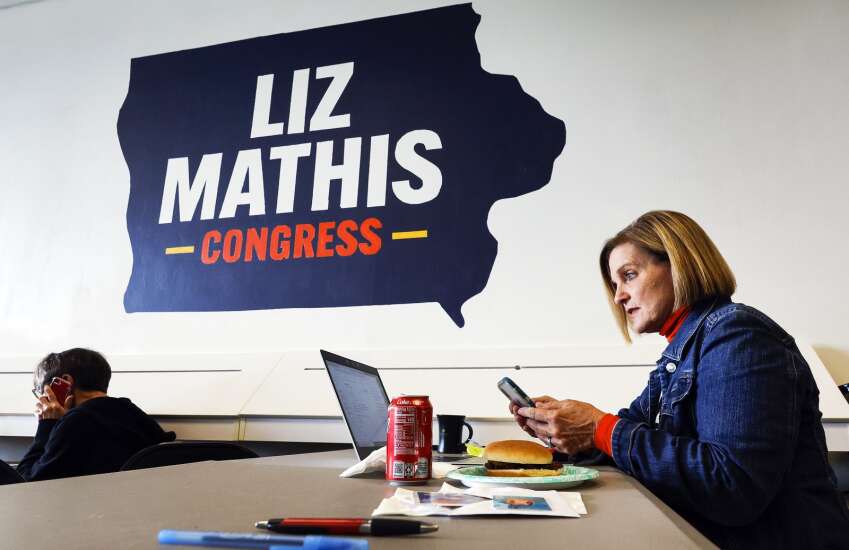 Photos: Liz Mathis pushes for voter turnout on Election Day