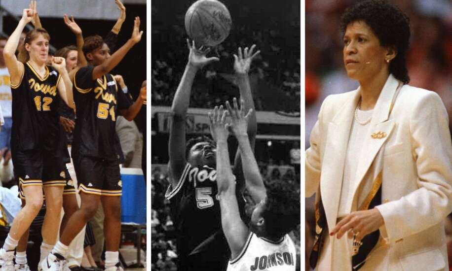 A look back at the 1993 Iowa women’s basketball Final Four team