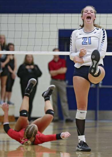 Jefferson volleyball's latest statement? Best in the Metro