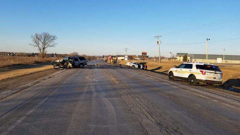 Cedar Rapids man arrested after head-on fatal collision in Walford