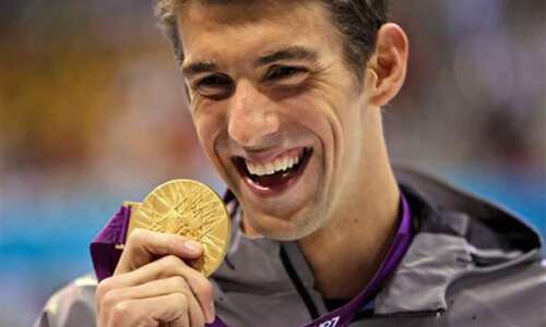 Olympics: For a final time, Phelps is golden