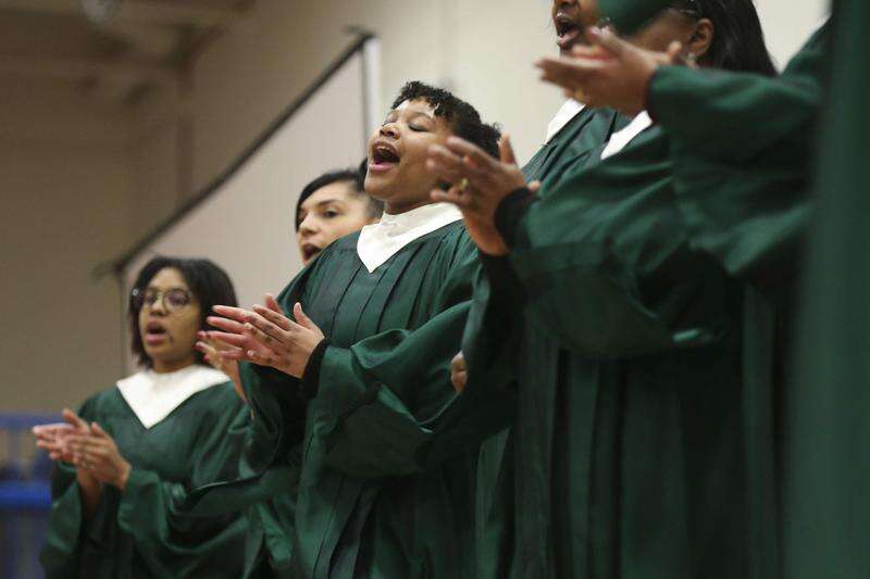 How Cedar Rapids Washington High School celebrated Black History Month