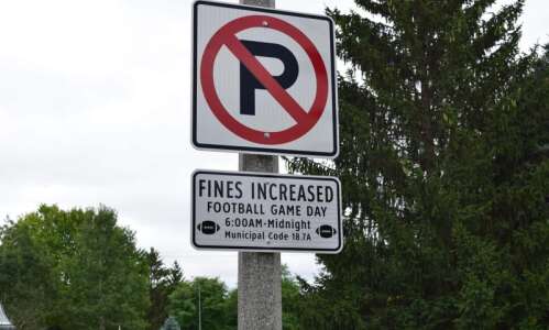 Fans beware: Ames has doubled illegal parking fines on game…