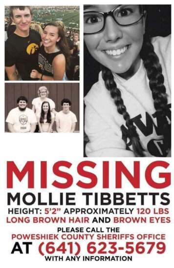 Family points to evidence that Mollie Tibbetts was using computer for homework the night she disappeared