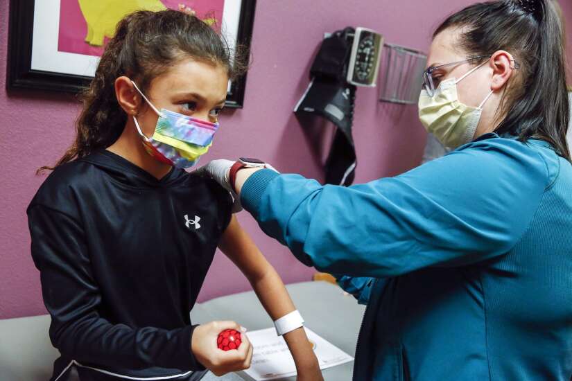 What Iowa kids say about getting the COVID-19 vaccine