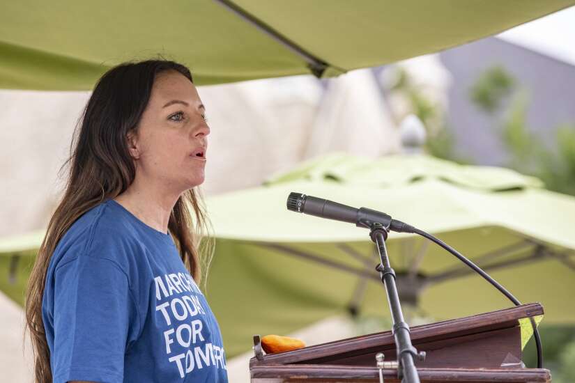 Moms Demand Action CR and March for Our Lives host rally against gun violence