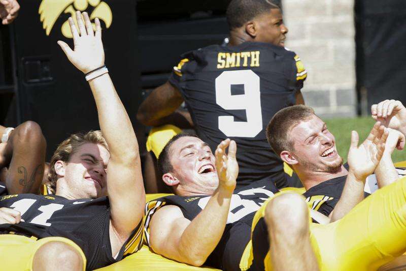 Ryan Boyle just living in the moment for the Hawkeyes