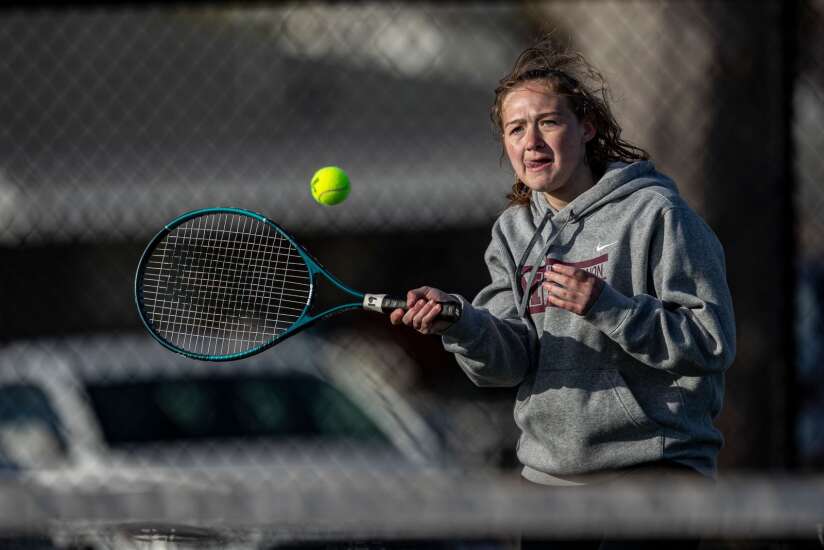 Photos: Mount Vernon at Marion girls’ tennis