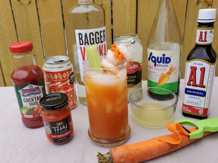Toast your mom with this Bloody Mary recipe on Mother’s Day