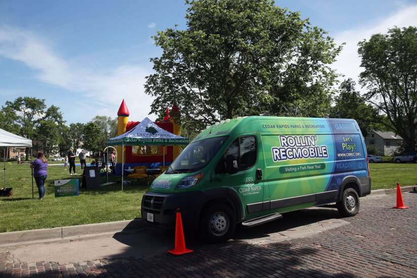 Cedar Rapids’ Rollin Recmobile begins summer schedule on Saturday