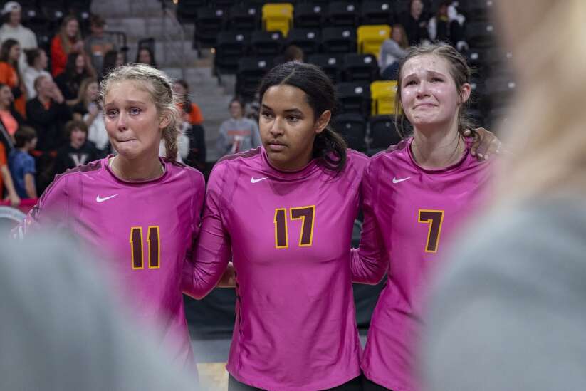 Photos: Ankeny vs. West Des Moines Valley in Class 5A state volleyball quarterfinals