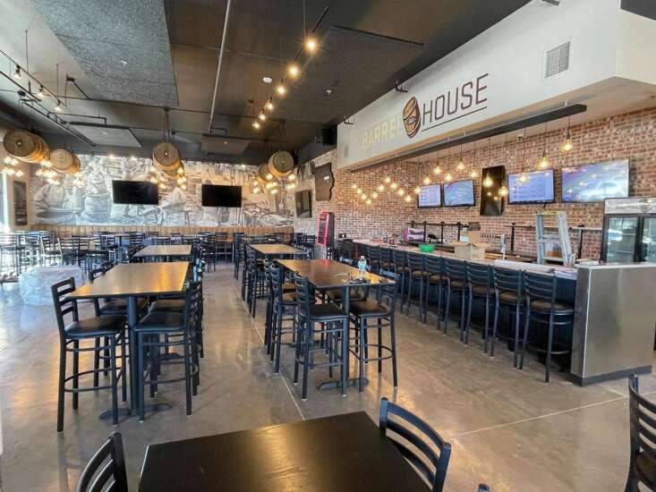 Barrel House now open in Marion
