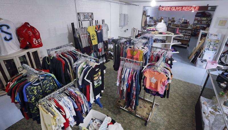 Marion resale shop inspired by a TV show