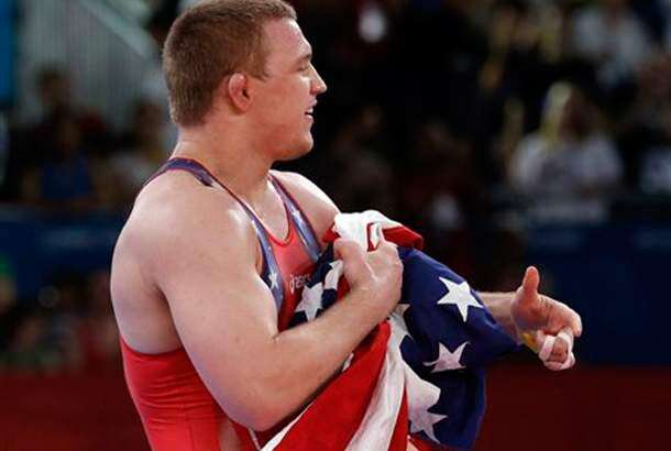 Varner captures Olympic wrestling gold