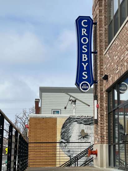 Crosby’s restaurant now open in Cedar Rapids’ NewBo neighborhood