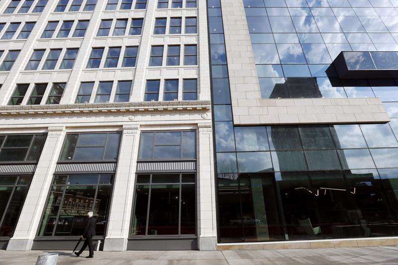 UFG unveils renovated American Building in downtown Cedar Rapids