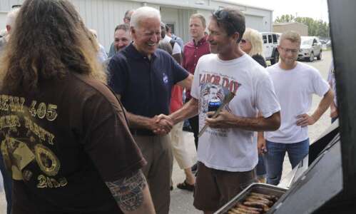 Joe Biden to return to Cedar Rapids for town hall,…