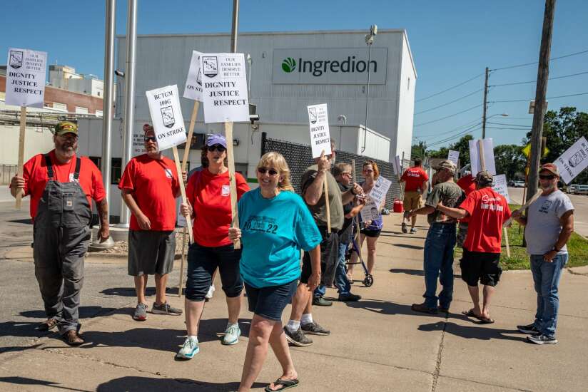 Ingredion-Cedar Rapids union talks to resume Nov. 1