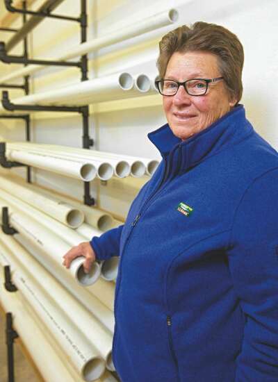 Iowa City master plumber Jane Hagedorn has forged her own path in the trade