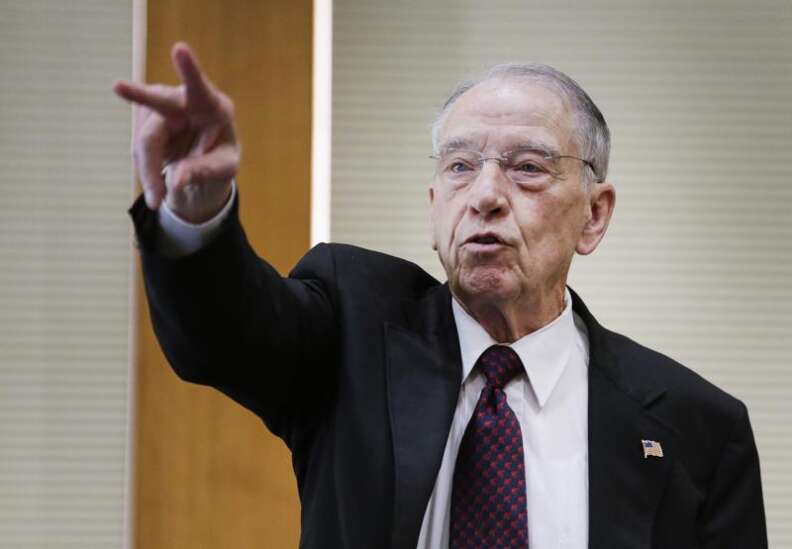 Sen. Chuck Grassley speculates election may lead to infrastructure vote