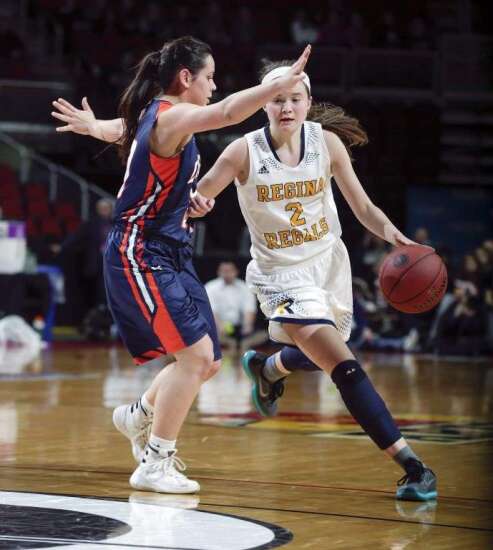Video: What stuck out on Day 2 of girls' state basketball