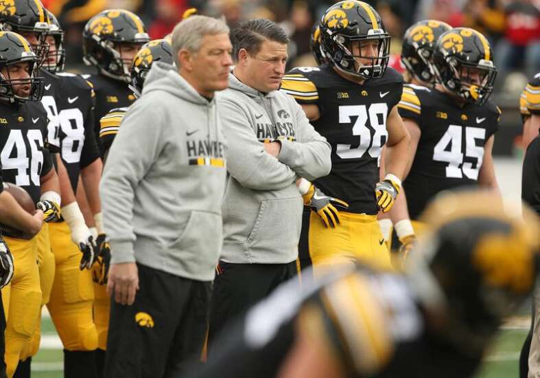 Hawkeye coaches seek discrimination case dismissal, calling claims vague and late