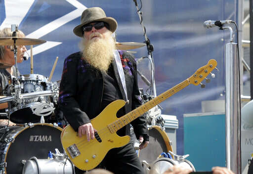 ZZ Top’s bearded bassist Dusty Hill dies in his sleep at 72