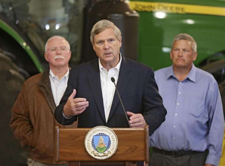 Vilsack urges more action on water quality
