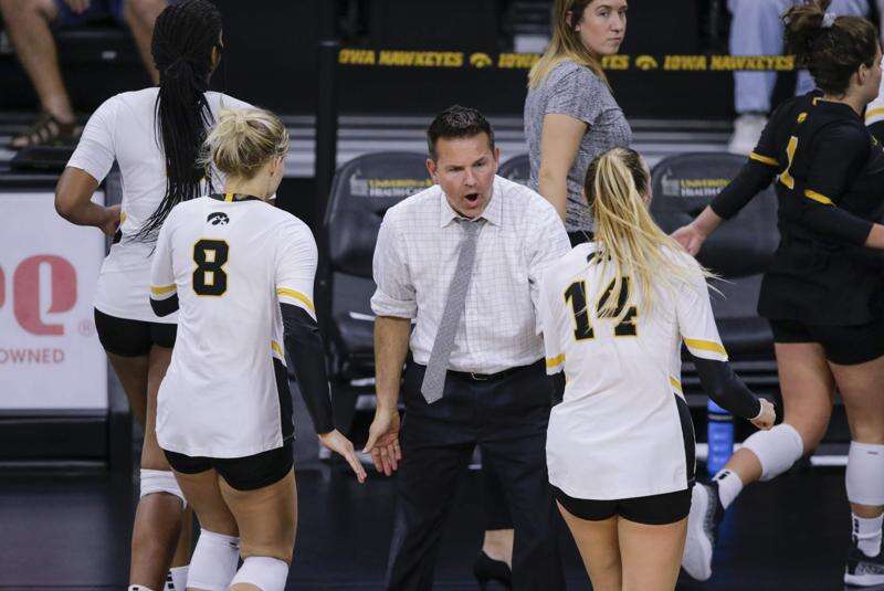 Iowa fined $5,000, volleyball program faces probation for NCAA violations