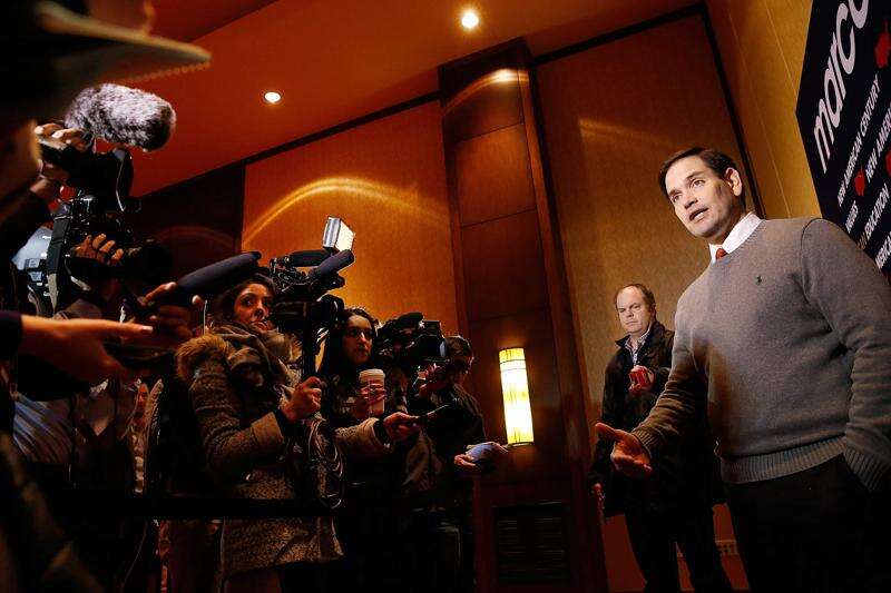 Marco Rubio takes hard stance on immigration in Iowa visit