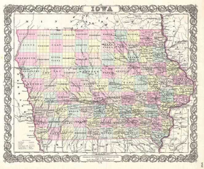 Time Machine: What happened to Iowa’s 100th county?