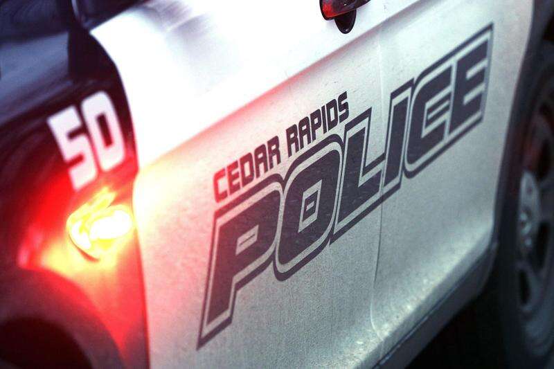 Two teens arrested after high-speed chase in Cedar Rapids, police say