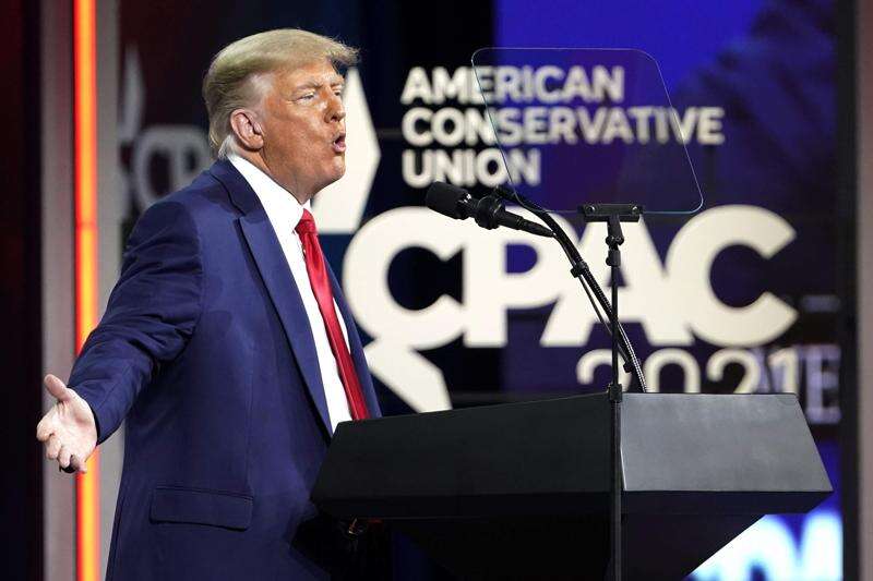 Donald Trump calls for GOP unity at CPAC, repeats lies about election loss