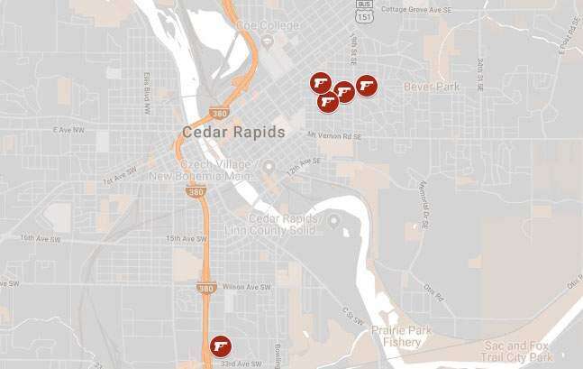 Five shots-fired incidents in 55-hour span in Cedar Rapids