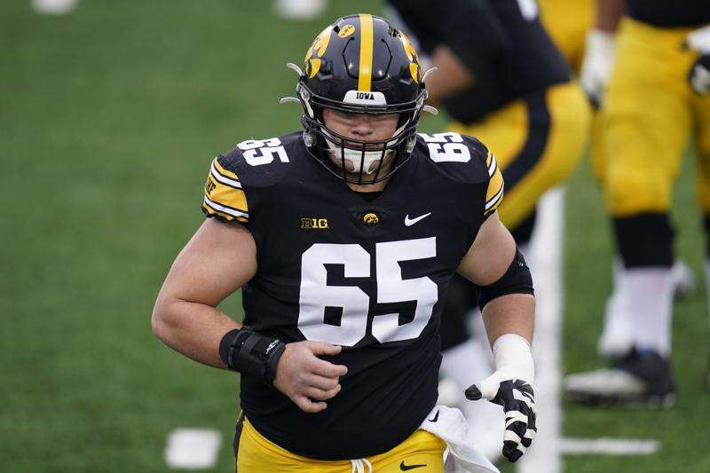 Getting to know the 2021 Iowa offensive line