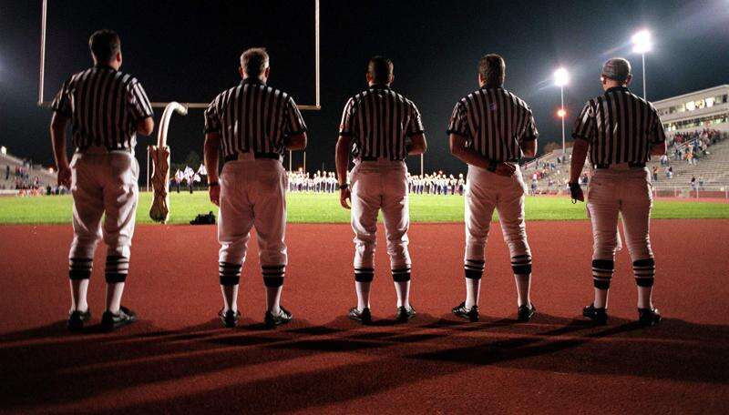 The search for more new Iowa high school football referees