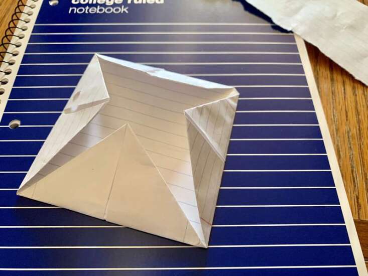 How to predict the future: Make a 'cootie catcher'