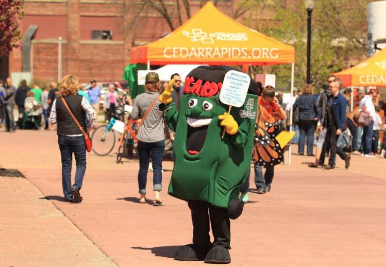 Cedar Rapids EcoFest returns in person for 12th annual Earth Day event