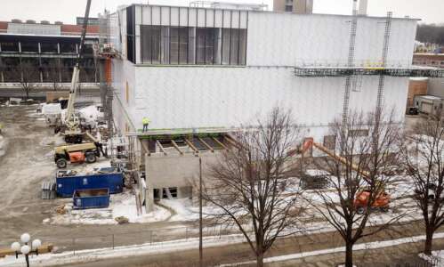 Pandemic hasn’t curtailed progress on University of Iowa Museum of…