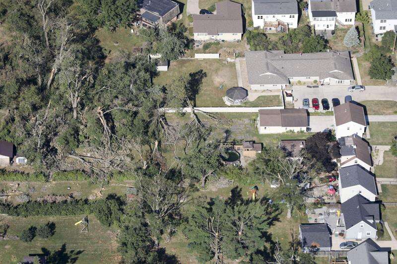 Cedar Rapids lost more of its tree canopy in derecho than initially estimated