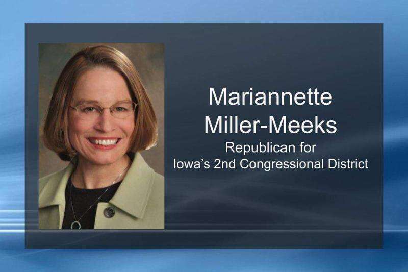 Law enforcement coalition endorses Miller-Meeks’ congressional bid