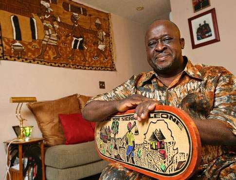 Cedar Rapids man still aims to be Sierra Leone's president