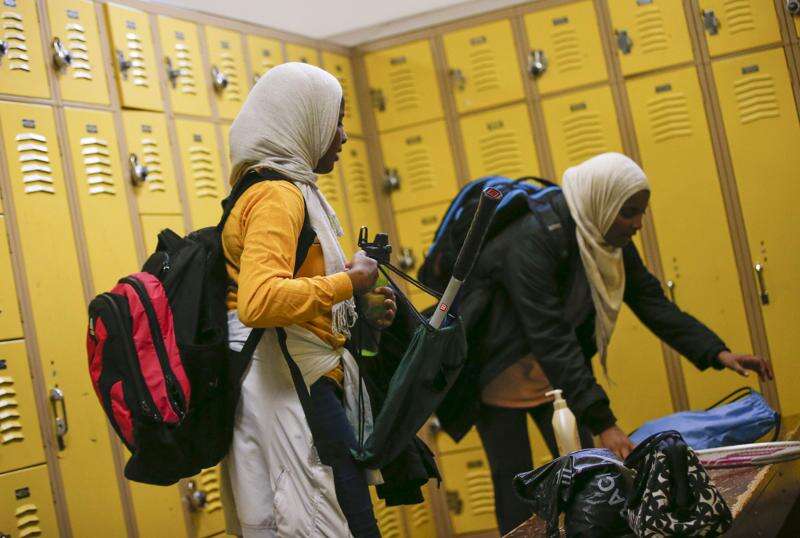 Being Muslim in middle school in Cedar Rapids