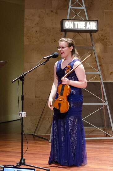 Local violinist Hannah Duncan on ‘From the Top’
